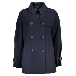 TOMMY HILFIGER TRENCH DONNA BLU