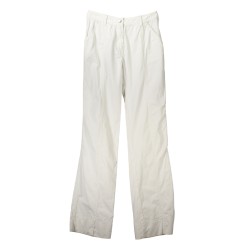 GAS PANTALONE DONNA BIANCO