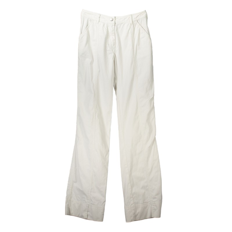 GAS PANTALONE DONNA BIANCO