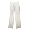 GAS PANTALONE DONNA BIANCO