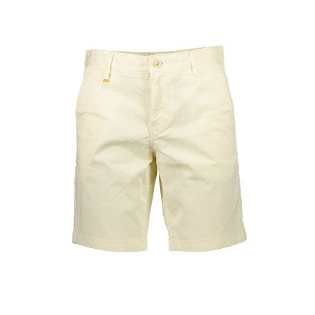 HUGO BOSS PANTALONE BERMUDA UOMO BEIGE