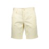 HUGO BOSS PANTALONE BERMUDA UOMO BEIGE