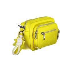 DESIGUAL BORSA DONNA GIALLO