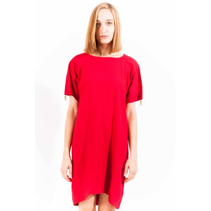 LOVE MOSCHINO ABITO CORTO DONNA ROSSO