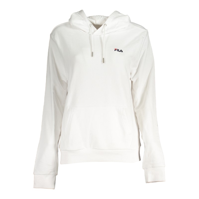 FILA FELPA SENZA ZIP DONNA BIANCO