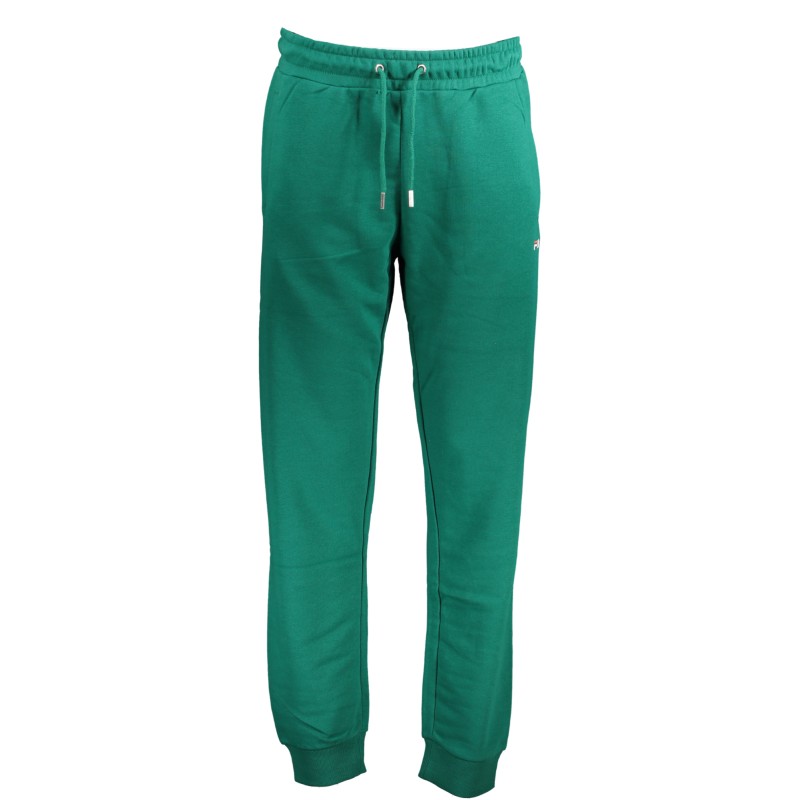 FILA PANTALONE UOMO VERDE