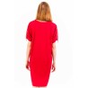 LOVE MOSCHINO ABITO CORTO DONNA ROSSO