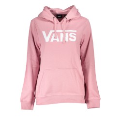 VANS FELPA SENZA ZIP DONNA ROSA