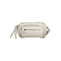 DESIGUAL BORSA DONNA BIANCO