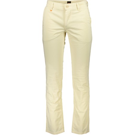 HUGO BOSS PANTALONE UOMO BEIGE