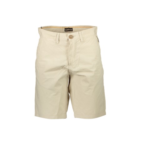 NAPAPIJRI PANTALONE BERMUDA UOMO BEIGE