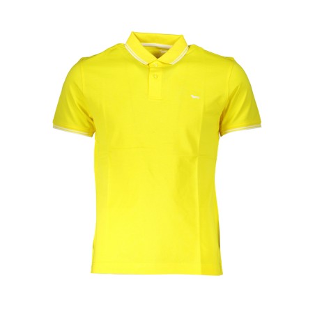 HARMONT & BLAINE POLO MANICHE CORTE UOMO GIALLO