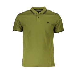 HARMONT & BLAINE POLO MANICHE CORTE UOMO VERDE