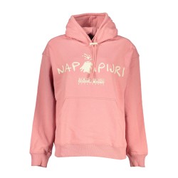 NAPAPIJRI FELPA SENZA ZIP DONNA ROSA