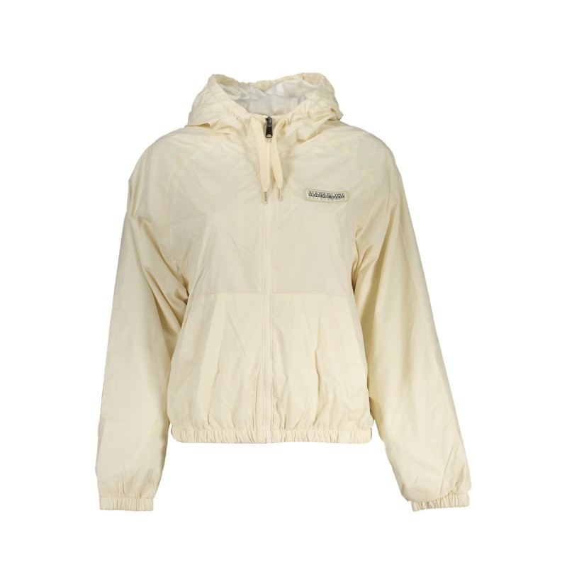 NAPAPIJRI GIACCA SPORTIVA DONNA BEIGE