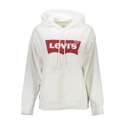 LEVI'S FELPA SENZA ZIP DONNA BIANCO