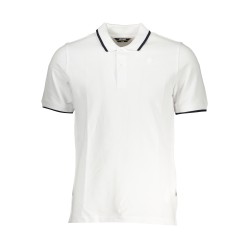 K-WAY POLO MANICHE CORTE UOMO BIANCO