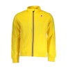 K-WAY FELPA CON ZIP UOMO GIALLO