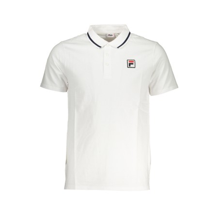 FILA POLO MANICHE CORTE UOMO BIANCO