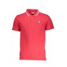 FILA POLO MANICHE CORTE UOMO ROSSO