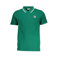 FILA POLO MANICHE CORTE UOMO VERDE