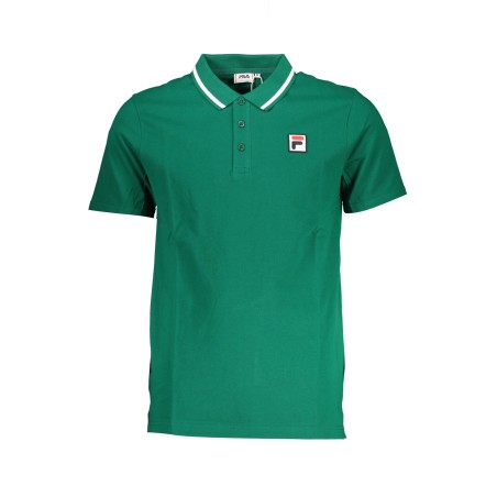 FILA POLO MANICHE CORTE UOMO VERDE