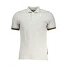 K-WAY POLO MANICHE CORTE UOMO GRIGIO