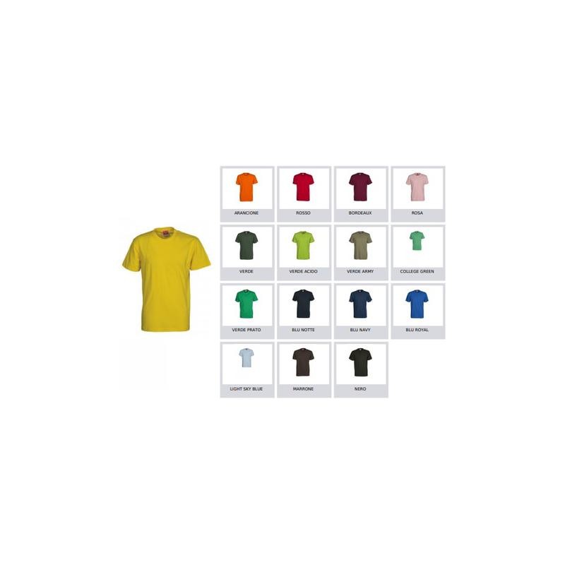 T-Shirt BEACH girocollo manica corta