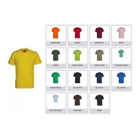 T-Shirt BEACH girocollo manica corta