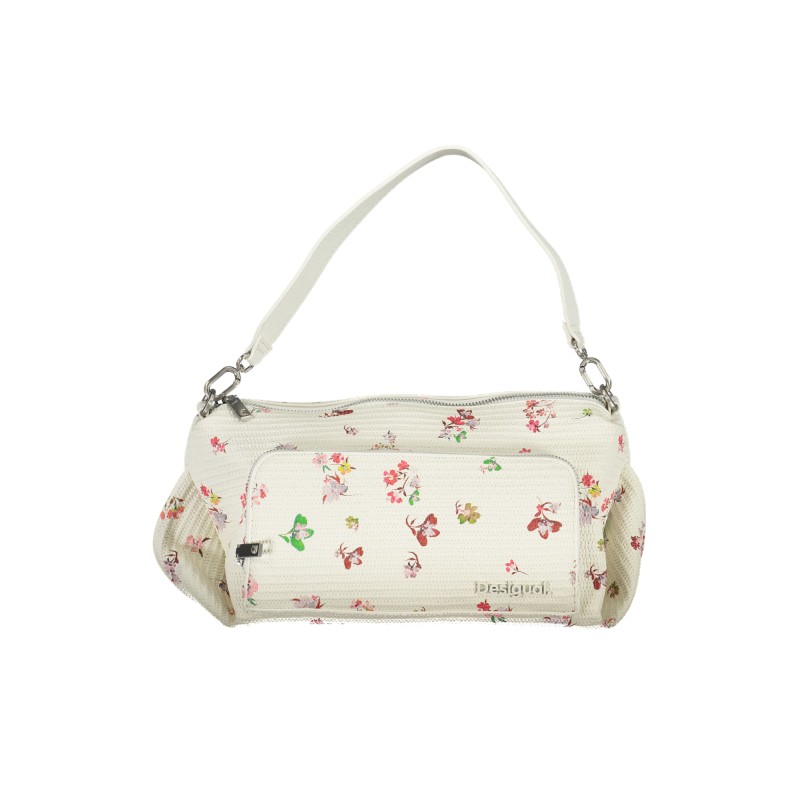 DESIGUAL BORSA DONNA BIANCO