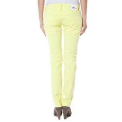 ZUELEMENTS PANTALONE DONNA GIALLO