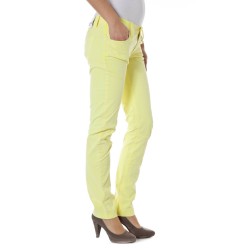 ZUELEMENTS PANTALONE DONNA GIALLO