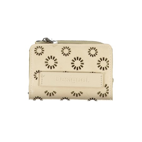 DESIGUAL PORTAFOGLIO DONNA BEIGE