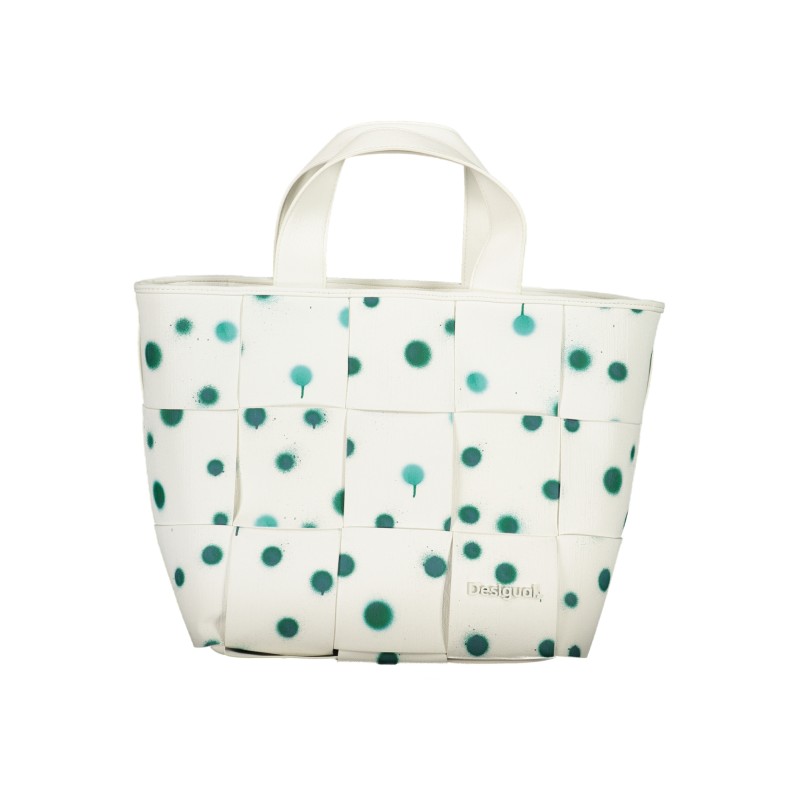 DESIGUAL BORSA DONNA BIANCO