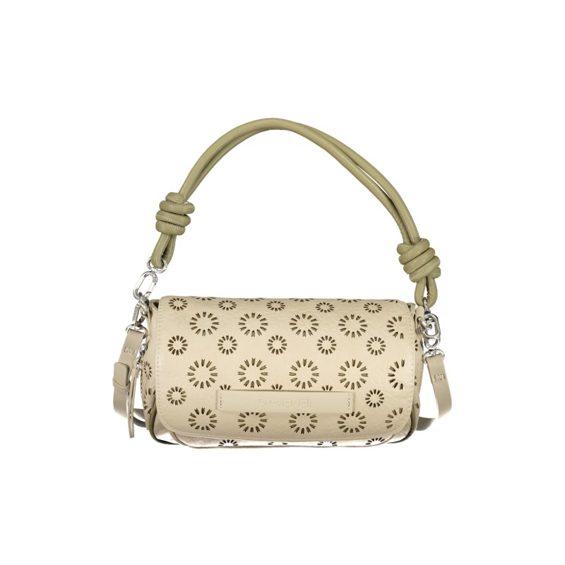 DESIGUAL BORSA DONNA BEIGE