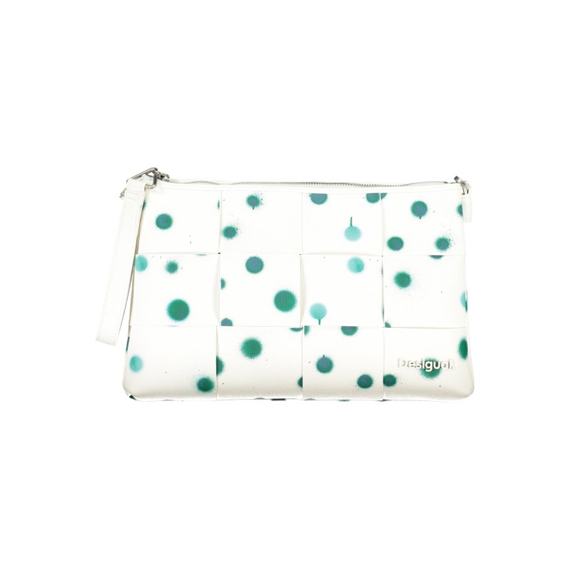 DESIGUAL BORSA DONNA BIANCO