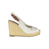 TOMMY HILFIGER CALZATURA SANDALO DONNA BIANCO