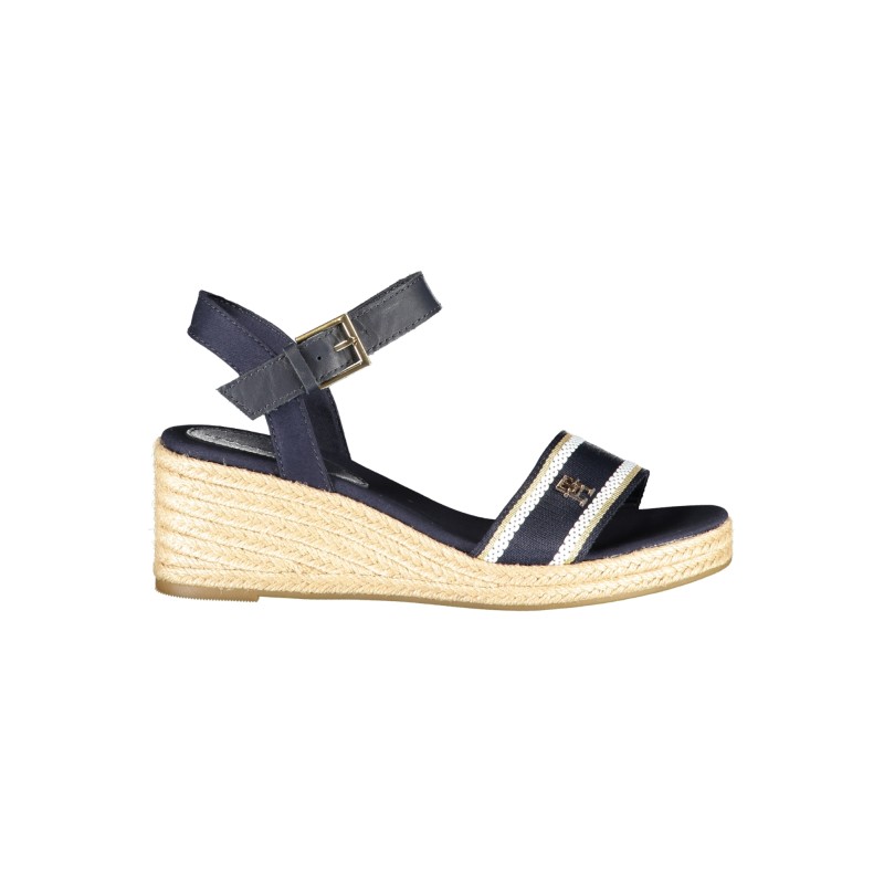 TOMMY HILFIGER CALZATURA SANDALO DONNA BLU