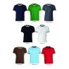 T-Shirt CONTRAST 100% cotone e girocollo e manica ion contrasto