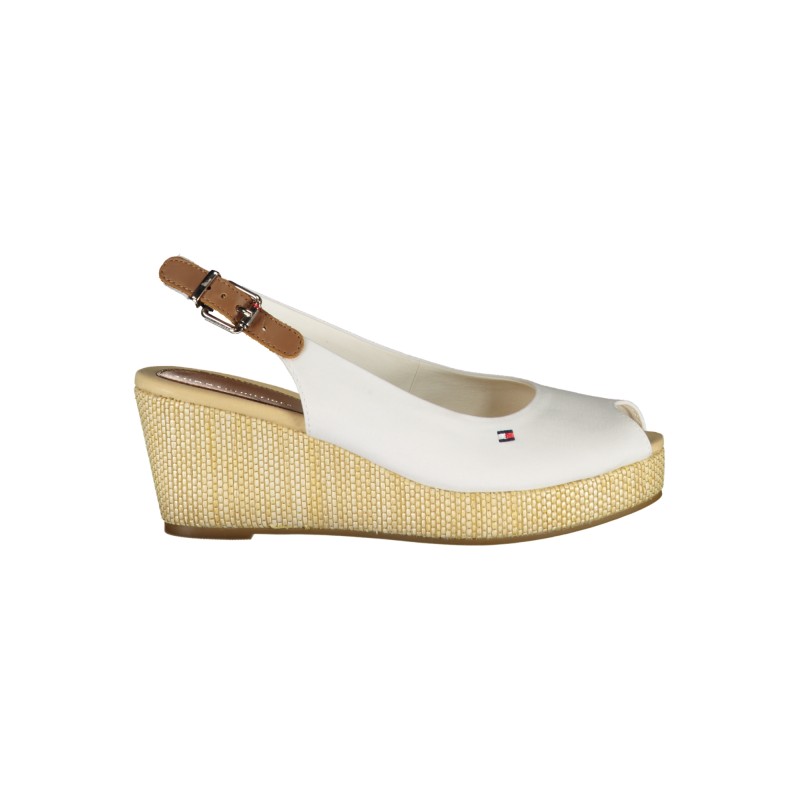 TOMMY HILFIGER CALZATURA SANDALO DONNA BIANCO