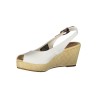 TOMMY HILFIGER CALZATURA SANDALO DONNA BIANCO