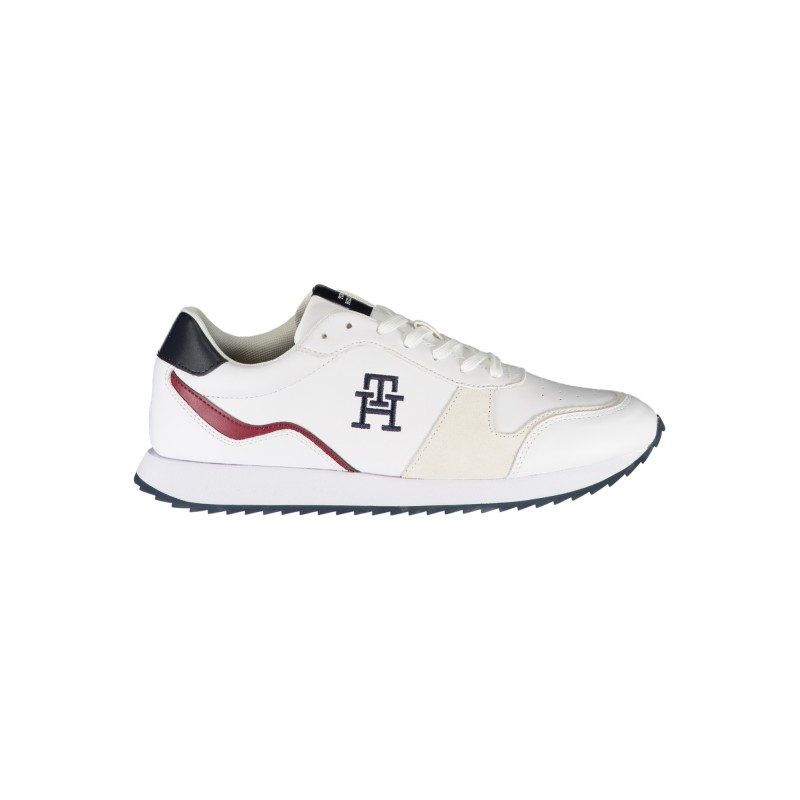 TOMMY HILFIGER CALZATURA SPORTIVA UOMO BIANCO