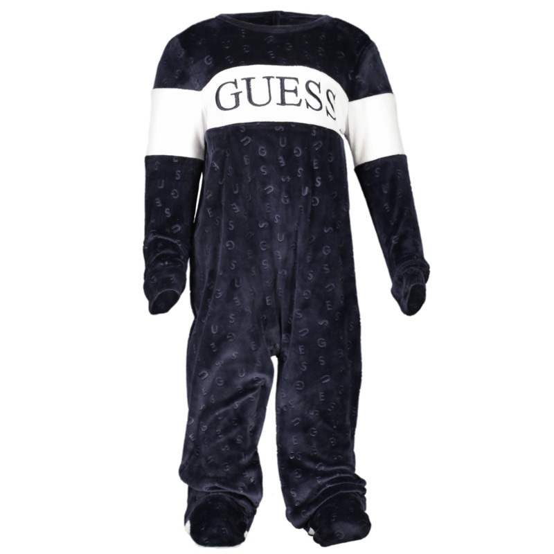 GUESS JEANS GIUBBOTTO BAMBINO BLU