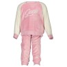 GUESS JEANS FELPA SENZA ZIP BAMBINA ROSA