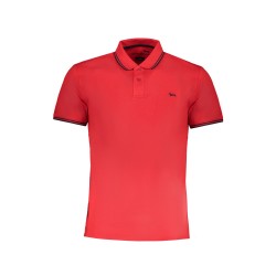 HARMONT & BLAINE POLO MANICHE CORTE UOMO ROSSO