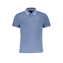 HARMONT & BLAINE POLO MANICHE CORTE UOMO BLU