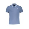 HARMONT & BLAINE POLO MANICHE CORTE UOMO BLU