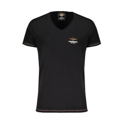 AERONAUTICA MILITARE T-SHIRT ESTERNABILE UOMO NERO