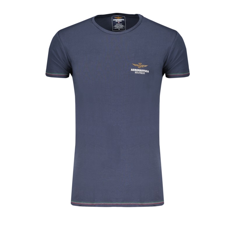 AERONAUTICA MILITARE T-SHIRT ESTERNABILE UOMO BLU