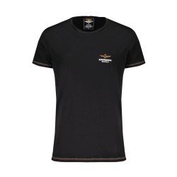 AERONAUTICA MILITARE T-SHIRT ESTERNABILE UOMO NERO